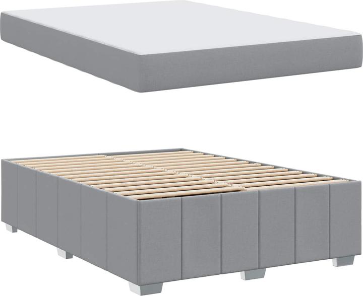 Actual product image vidaXL Boxspringbett (140 x 200 cm)