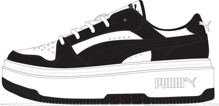 Black, White