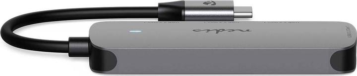 Actual product image Nedis USB hub 1x USB-C™ - 4x USB A, 4-port port(s), USB 3.2 Gen1, powered via USB, 5 Gbps (USB-C, 4 Ports)