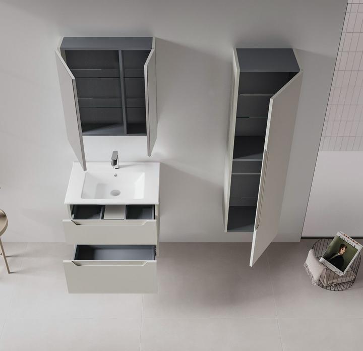 Produktbild Homitis Messina 65 v2 Bathroom Cabinet With Sink