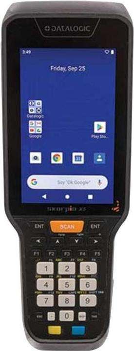 Actual product image Datalogic Skorpio X5 Handheld Mobile Computer 10.9 cm (4.3" ) 800 x 480 pixel touch screen 600 g Black (2D barcodes)