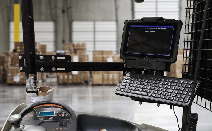 Produktbild Gamber-Johnson Low Profile Tablet Kbd Bracket