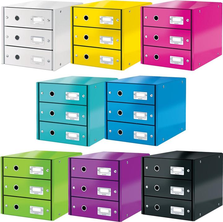 Actual product image Leitz WOW Click & Store drawer set (A4)