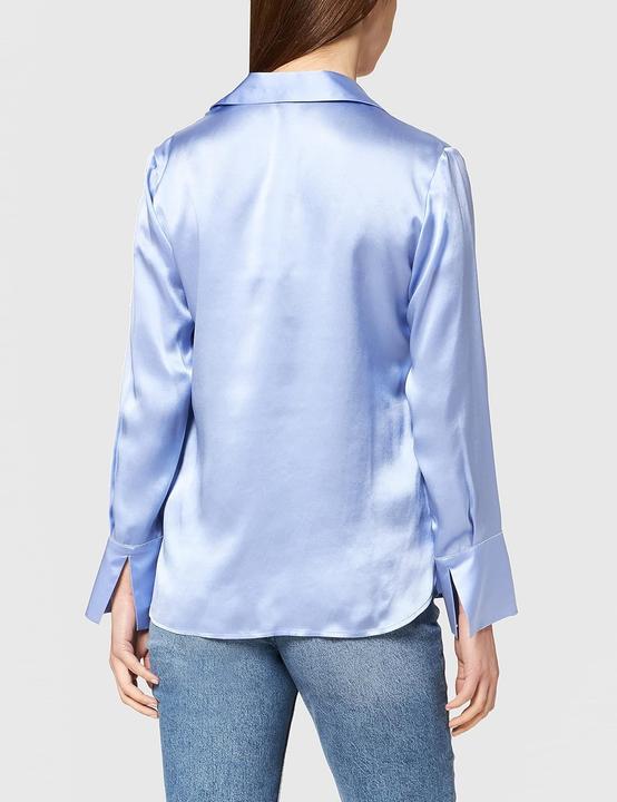 Produktbild Comma Damenbluse mit langen Ärmeln (32)