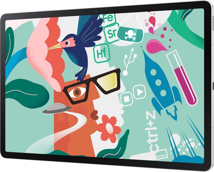 Actual product image Samsung Galaxy Tab S7 FE (5G, 12.40", 64 GB, Mystic Silver)