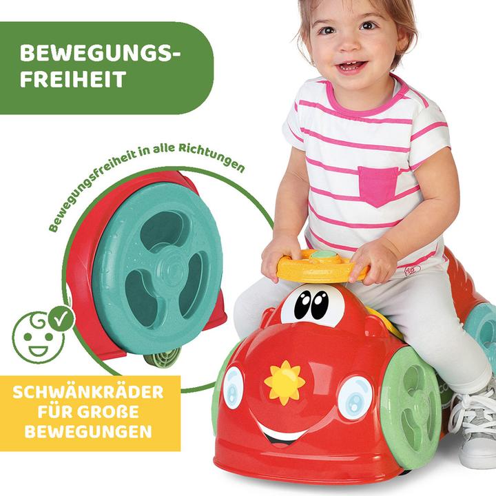 Image du produit Chicco Poussette all around Eco+ rouge