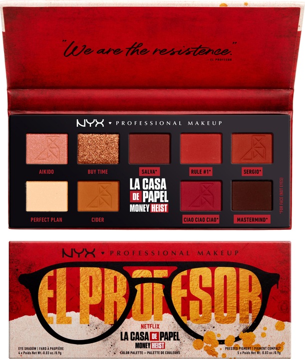 NYX Professional Make-Up Casa De Papel El Profesor (2 Professor)