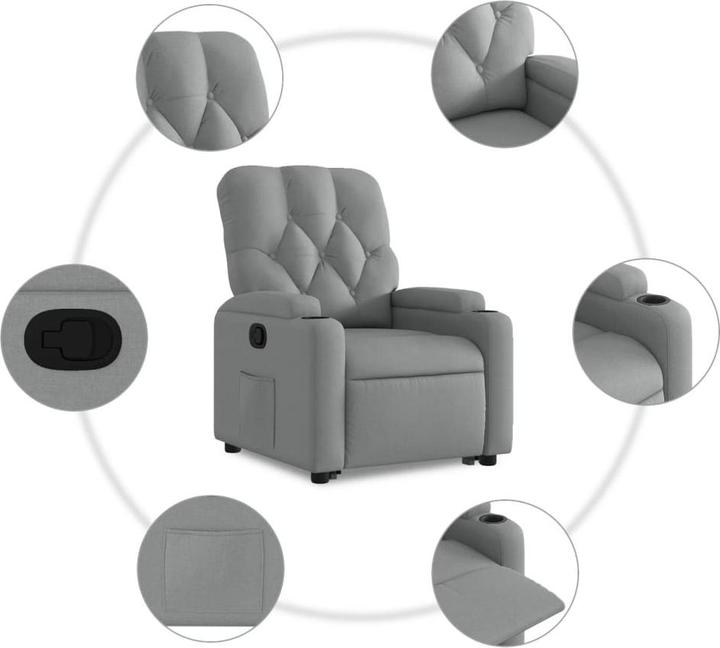 Produktbild vidaXL Relaxsessel mit Aufstehhilfe