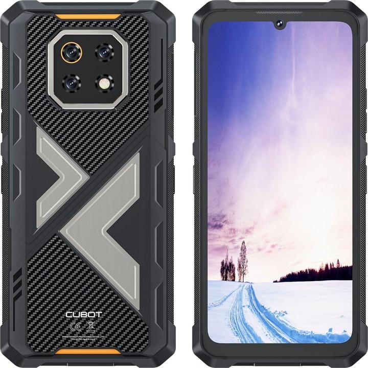 Actual product image Cubot KingKong ES 3 (256 GB, Black, 6.75", Dual SIM + SD, 4G)