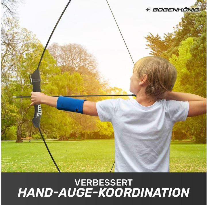 Immagine prodotto Bogenkönig Bogenschiess-Set 15 lbs