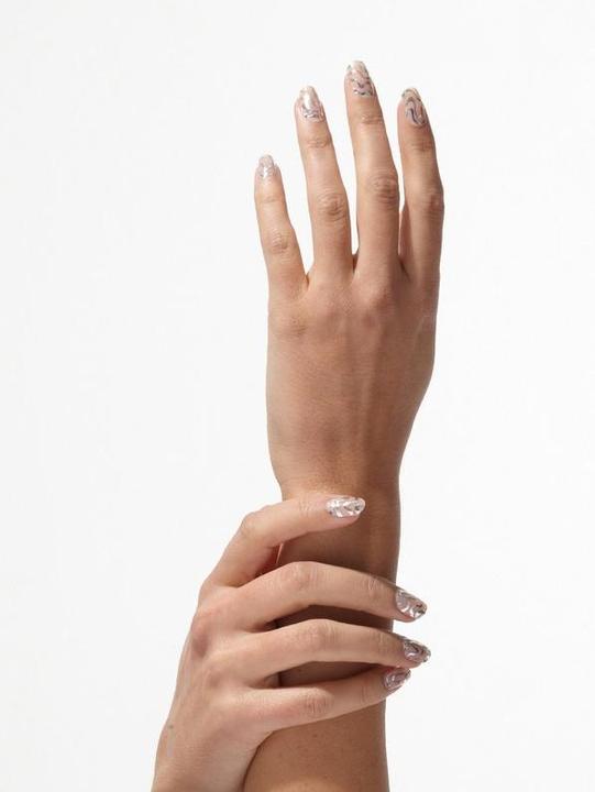 Actual product image Love'n Layer - Sweet Swirl Shiny Silver (Shiny Silver)