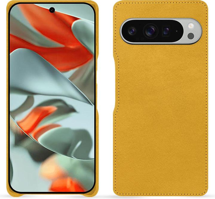 Actual product image Noreve Leather case (Google Pixel 9 Pro XL)