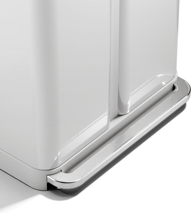 Actual product image Simplehuman Liner Pocket White Steel (58 l)