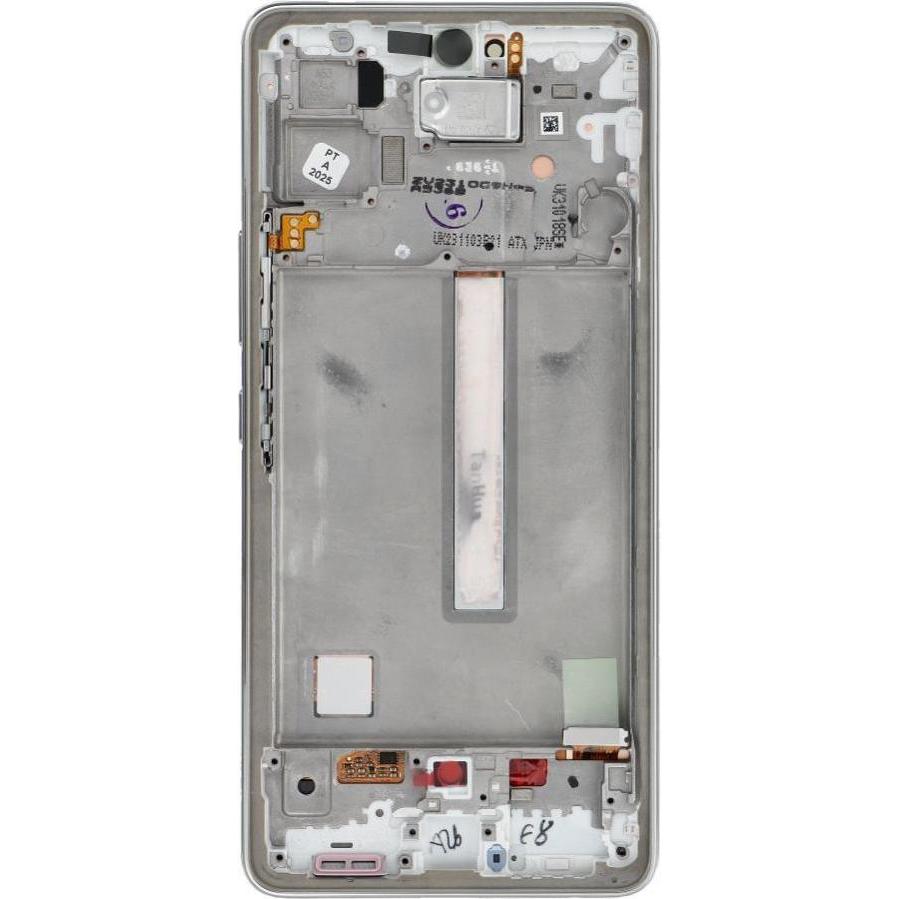 Samsung LCD display! ServicePack LCD Display A53 5G A536B GH82-28024B White (Display), Mobilgerät Er