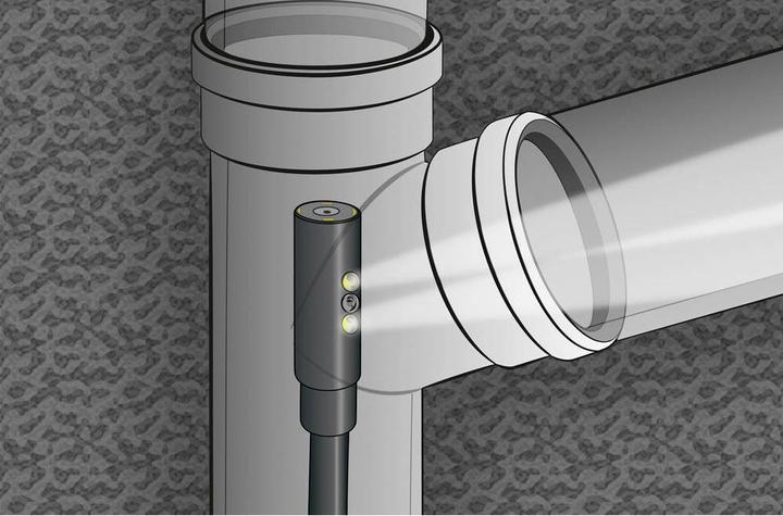Produktbild Laserliner Endoskopkamera DuoView Camera Ø 9 mm, 1 m