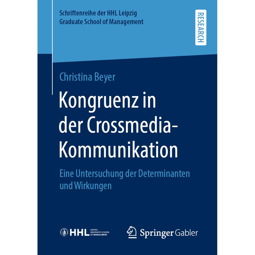 Kongruenz in der Crossmedia-Kommunikation, Fachbücher von Christina Beyer