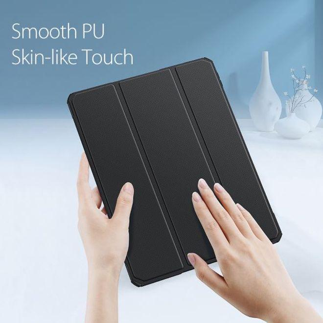 Actual product image Dux Ducis Toby Series Leather Book Cover Case (iPad Pro 12.9 2018 (3. Gen), iPad Pro 12.9 2020 (4. Gen), iPad Pro 12.9 2021 (5th Gen), iPad Pro 12.9 2022 (6th Gen))