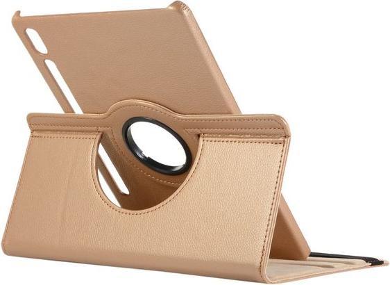 Actual product image MU Classic Rotatable leather cover (Galaxy Tab S8)