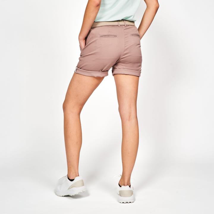 Produktbild Inesis W cotton golf chino shorts, MW500 brown (46)