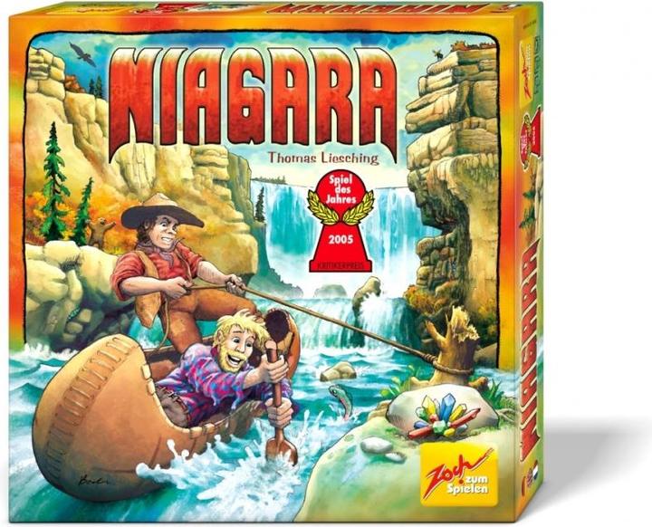 Produktbild Zoch Niagara (Deutsch, 3 - 5 Spieler)
