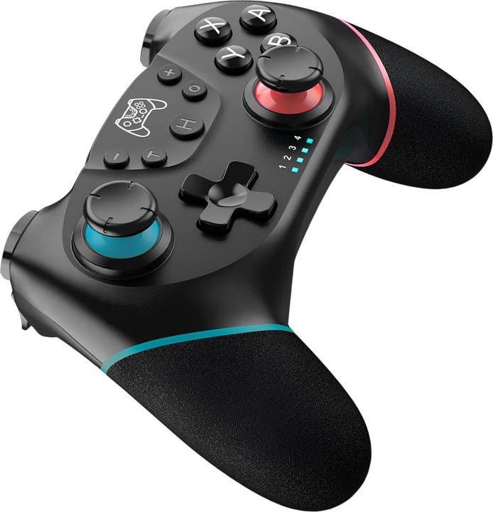 Actual product image VR Shinecon Bluetooth Controller Nintendo Switch compatible Black (Switch, Android, PC)