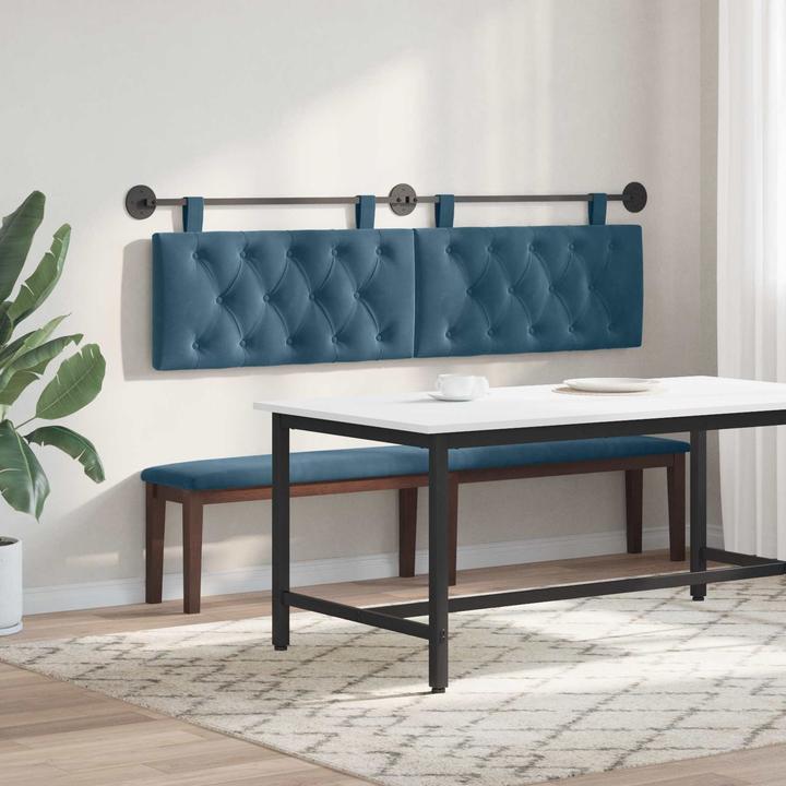 Actual product image vidaXL Modernes Kopfteil (170 x 7 x 7 cm)