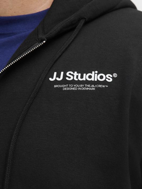 Produktbild Jack & Jones Jjesoho Sweat Zip Hood Noos Pls (4XL)
