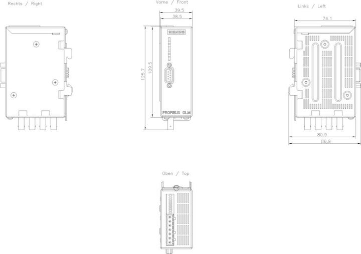 Immagine prodotto Siemens 6GK1503-3CB00 (5 porte)