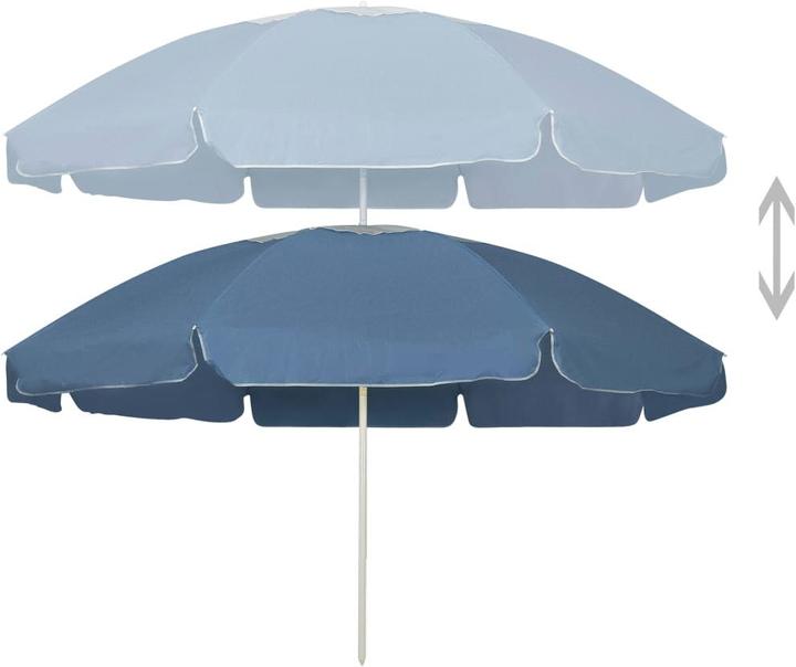 Produktbild vidaXL Strandschirm (2.40 m)