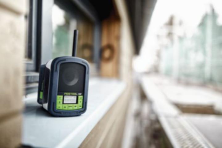 Image du produit Festool Radio de chantier BR 10 DAB+ (DAB+ DAB, FM, Bluetooth)