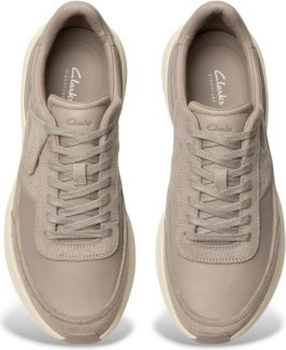 Image du produit Clarks Craft Pace voor heren, Grijs Leer, 46 EU (46)