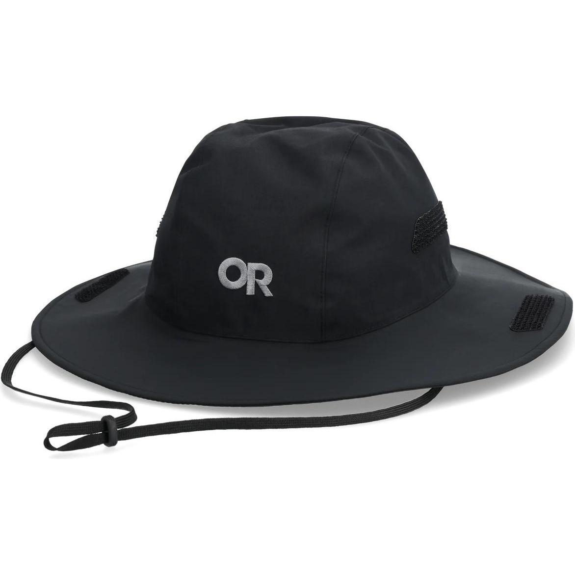 Outdoor Research, Herren, Hut, Seattle Rain Hat, Schwarz, (M)