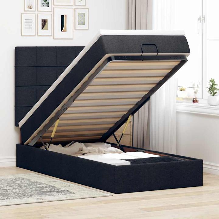 Image du produit vidaXL Ottoman-Bett (140 x 190 cm)