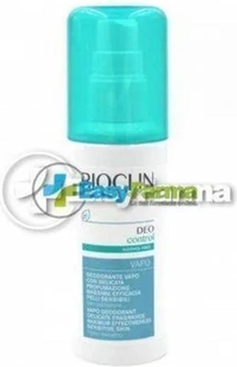 Actual product image Bioclin Deo Control Vapo Deodorant Delicate Fragrance 100ml (Spray, 100 ml)