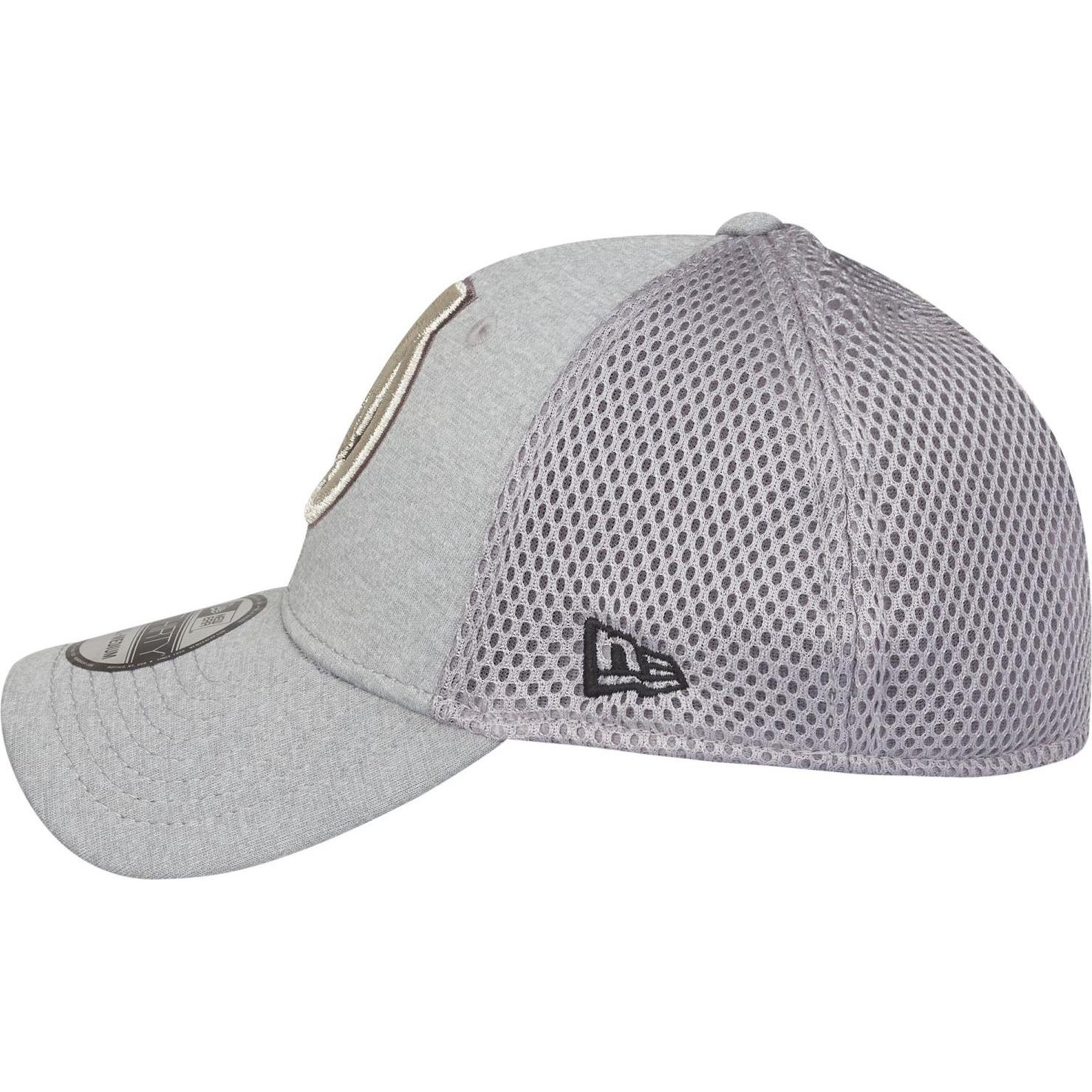 Thumbnail - New Era, Herren, Cap, 39Thirty Stretch Cap - SHADOW TECH Avengers - M/L, Grau, (M)