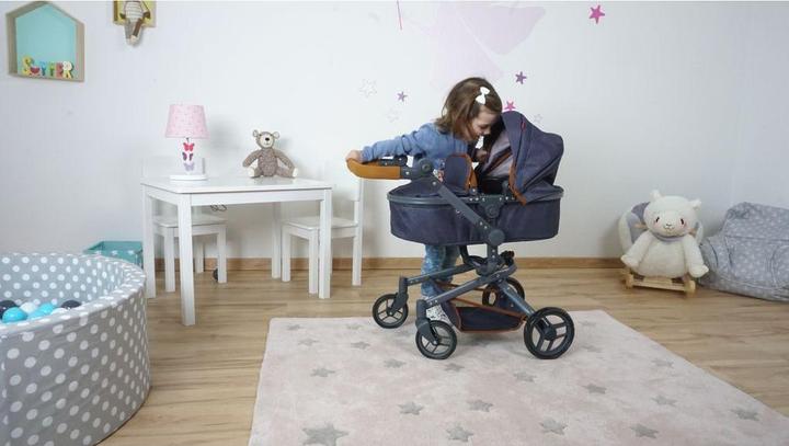 Image du produit Knorrtoys Poussette de poupée Boonk - dark blue