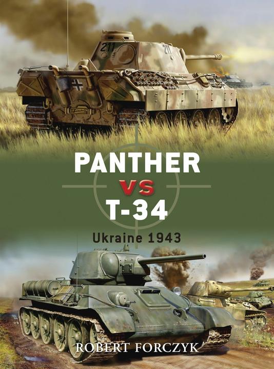 Produktbild Panther vs T-34 (Englisch, Forczyk Robert, 2007)