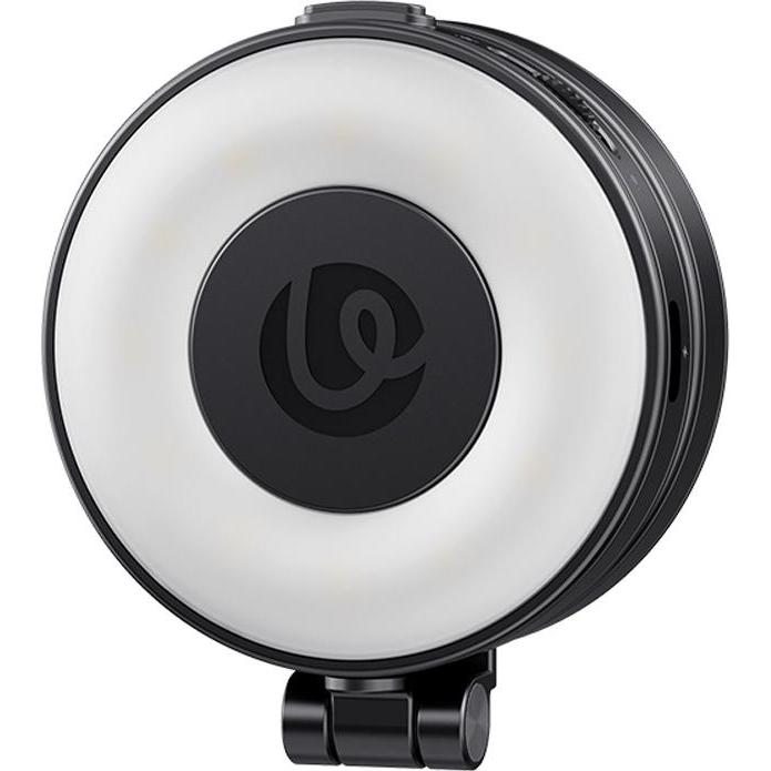 Ulanzi LM23 Mobile Phone Magnetic Fill Light 2nd Generation (Black), Accessori per cellulare, Nero