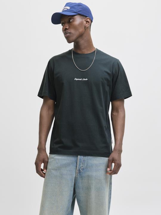 Actual product image Jack & Jones Jornorrebro Emb Tee Ss Crew Neck Noos (XL)