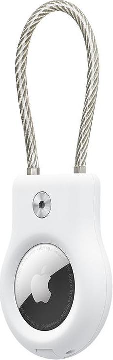 Actual product image Belkin AirTag Anhänger mit Drahtseil