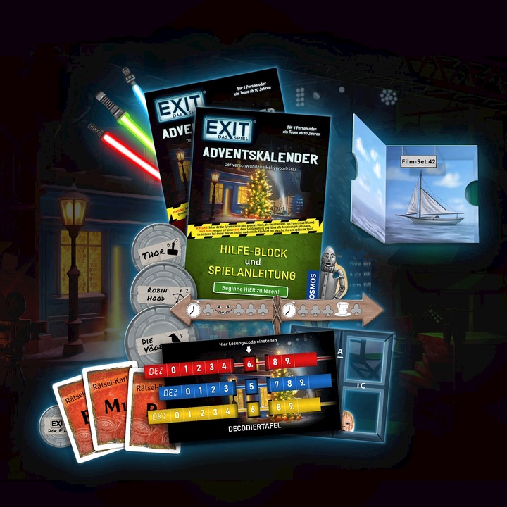 Actual product image Kosmos Exit- The game