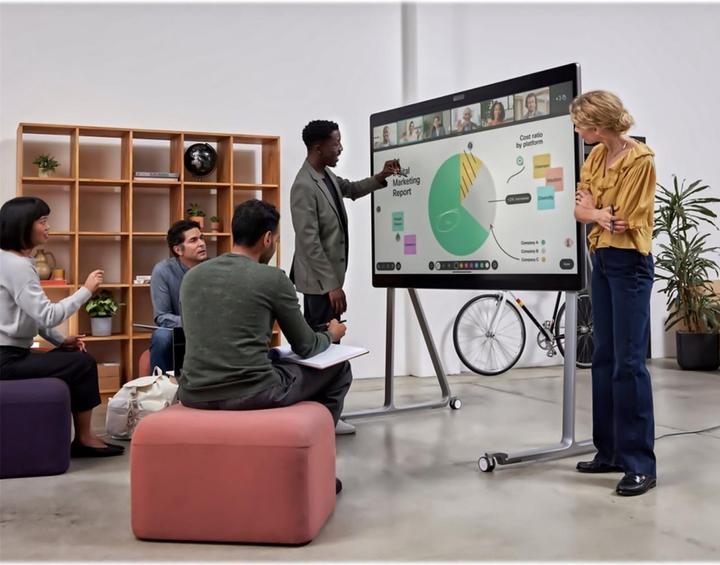 Actual product image Cisco Webex Board Pro 75