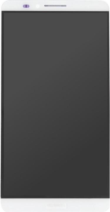 Produktbild OEM Display-Einheit + Rahmen für Huawei Mate 7 weiss (Display, Huawei Ascend Mate 7)