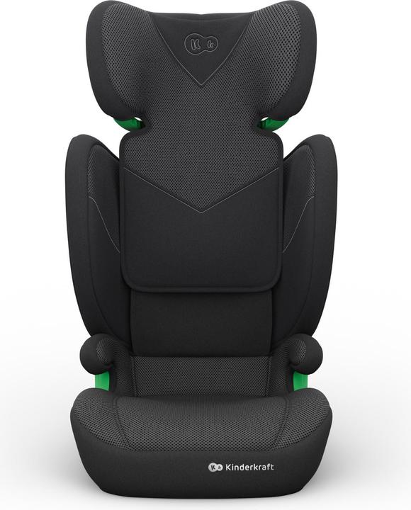 Produktbild KinderKraft Car seat JUNIOR FIX 2 PLUS i-Size black (Kindersitz)