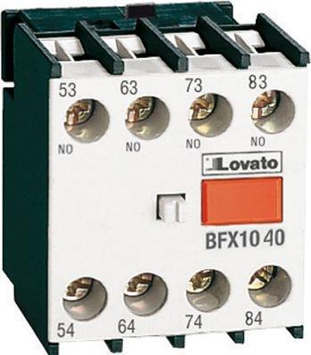Immagine prodotto Lovato Contatto ausiliario per contattore 2NO + 2NC, montaggio frontale