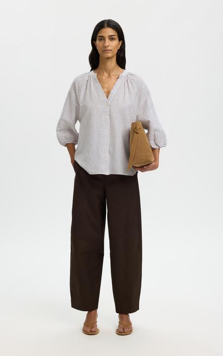 Immagine prodotto Selected Slfcleo-Alberta Linen Blend Shirt Noos (36)