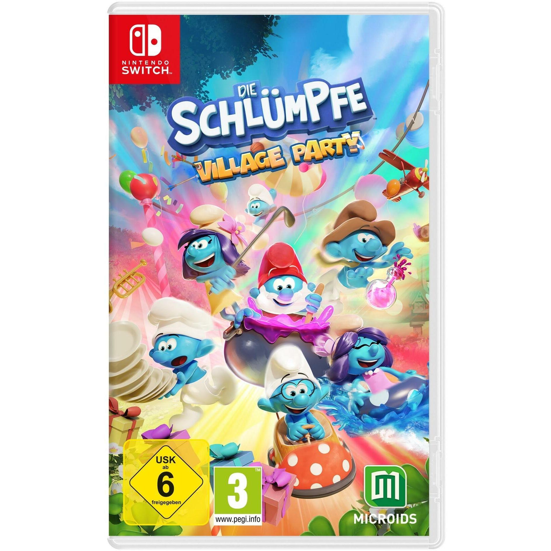 Microids, Schlümpfe: Village Party