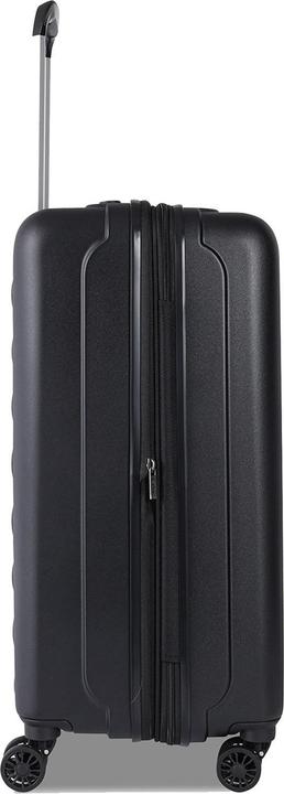 Actual product image Hedgren Comby Grip 4-wheel trolley M 65 cm with expansion fold (74 l)