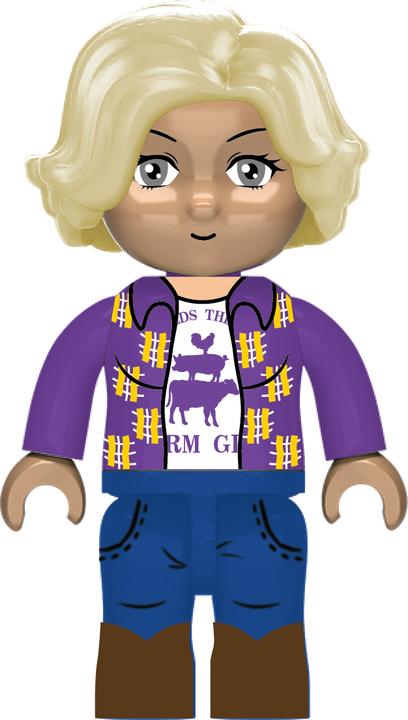 Produktbild Kiddicraft Bauernhof Stall