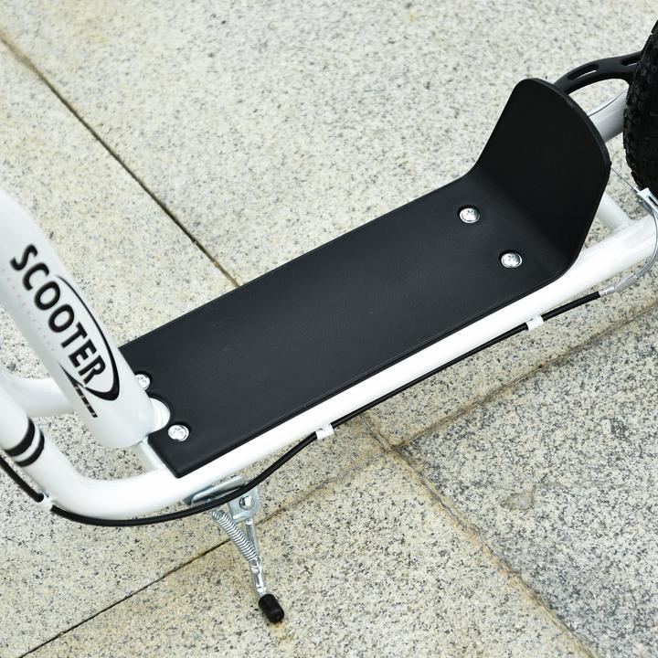Actual product image Homcom Pedal scooter with handbrake